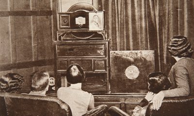 Television, developed by John L. Baird, was successfully broadcast in 1930 by English Photographer